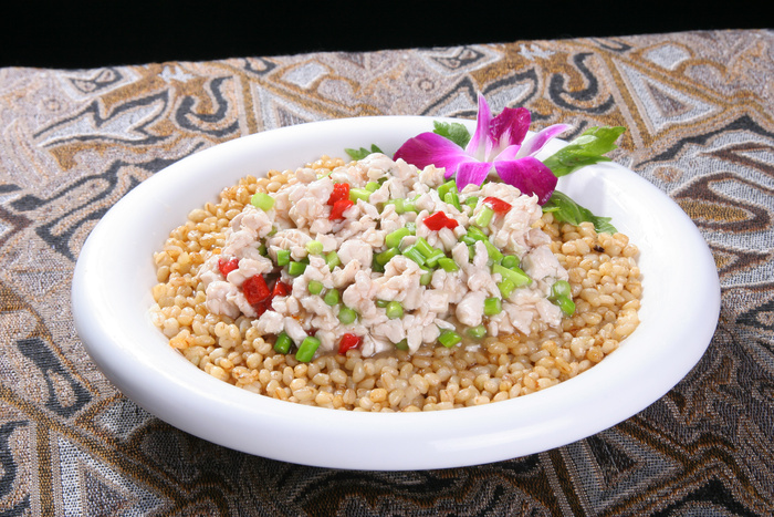 麦米鸡脯-福源菜馆