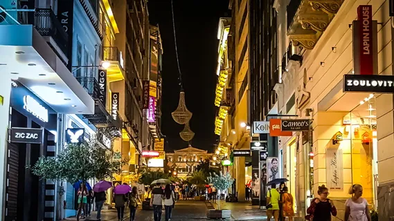 雅典夜生活图片 雅典夜生活图片