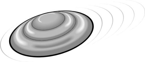 飞盘 PNG免抠(800x344)