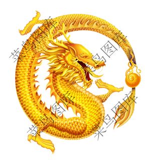 中国龙高清图
