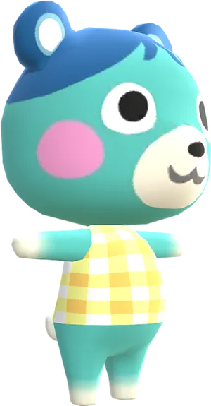 猫咪女孩卡通简笔