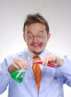 另类科学家图片