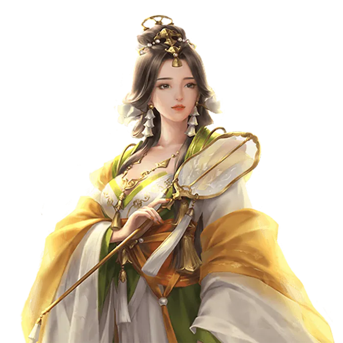 鸿图之下-蜀-甘夫人免扣png