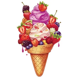 冰淇淋免抠
