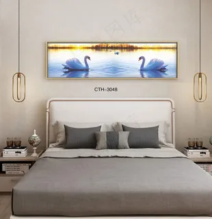 轻奢晶瓷装饰画客厅沙发背景墙卧室床头挂画酒店样板间房间模型现代抽象风 轻奢晶瓷装饰画客厅沙发背景墙卧室床头挂画酒店样板间房间模型现代抽象风