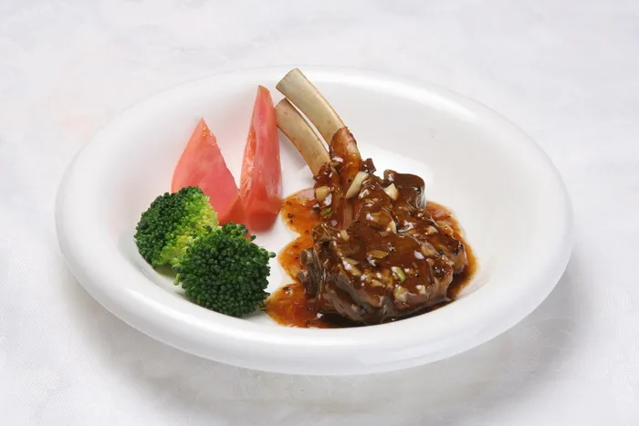 香草汁局法式羊排 