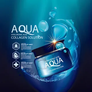  设计化妆品样品素材