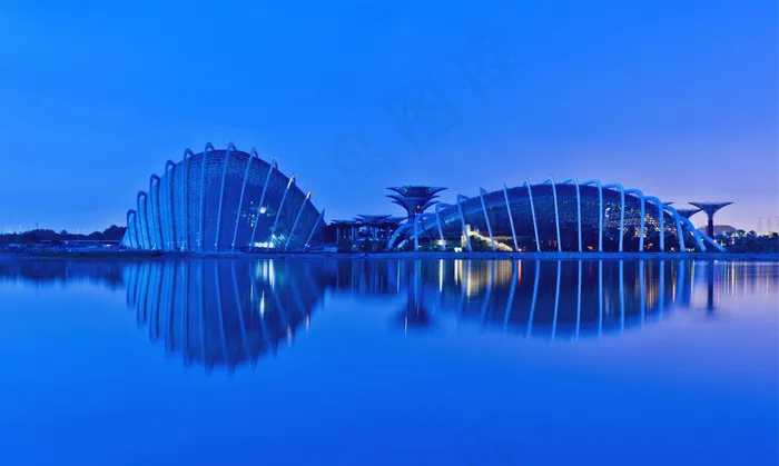 艺术海边建筑