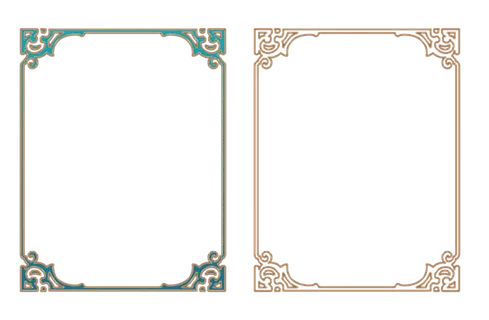 精美边框免扣素材