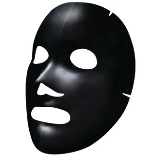黑色面膜化妆品素材png 黑色面膜化妆品素材png