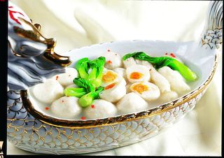 川菜湘菜高清菜谱 竹笙烩芙蓉蛋