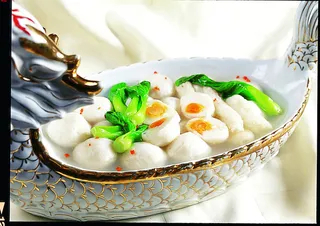 川菜湘菜高清菜谱 竹笙烩芙蓉蛋