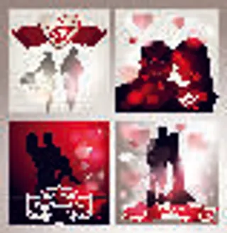 2.14情人节素材装饰情人节