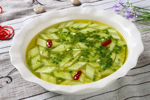 TG00199香葱青瓜汤