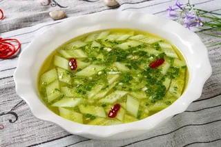 TG00199香葱青瓜汤