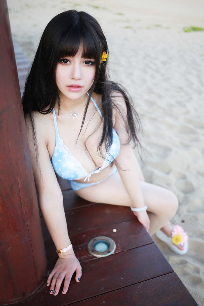 摄影图片人物美女模特照片