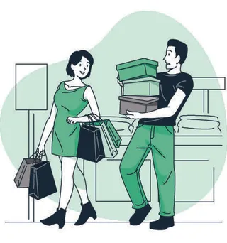 扁平化人物场景办公互联网等距ai矢量设计网页海报UI素材插画