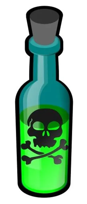 毒药 PNG免抠