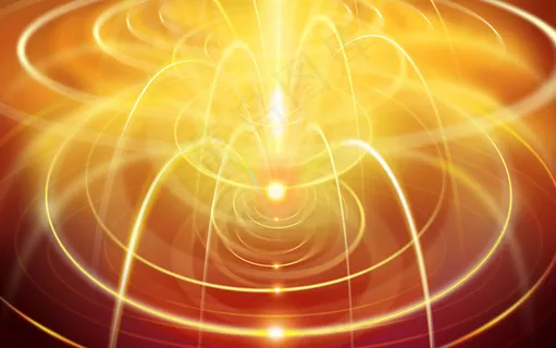 黄色炫光艺术 黄色炫光艺术