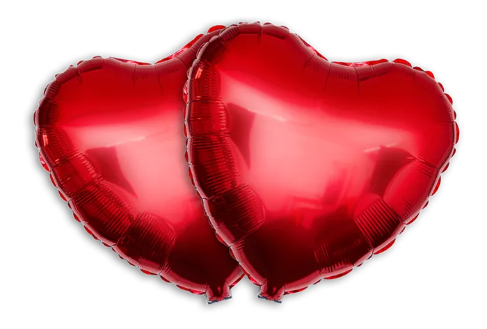 气球爱心立体