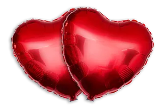 气球爱心立体