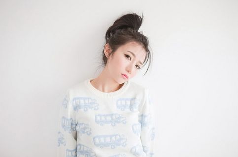 摄影图片人物美女模特照片