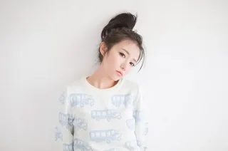 摄影图片人物美女模特照片