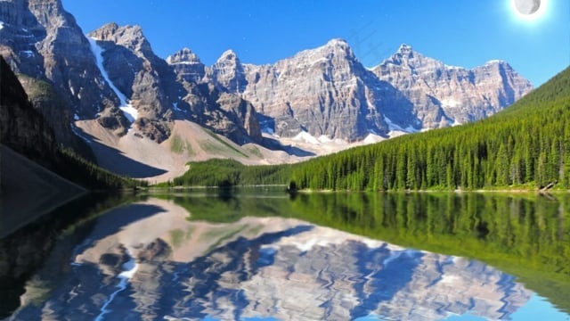 雨, 风景, 自然, 云, 天空, 山, 夏天, 美丽