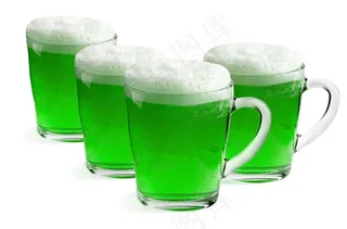 啤酒新鲜水果素材