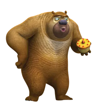 熊出没可爱人物图片