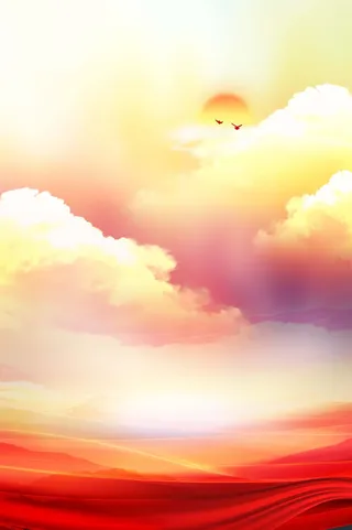 党建背景 红色党建背景展板