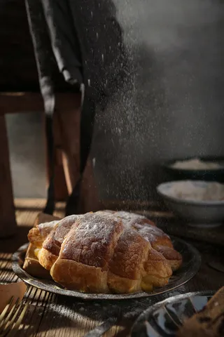蛋糕店小蛋糕慕斯美食甜品图片