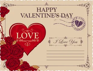 2.14情人节素材装饰情人节