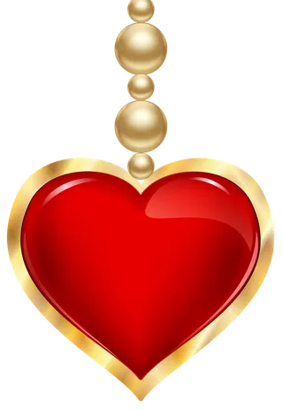 情人节吊坠卡通