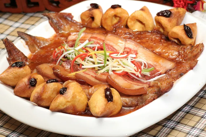目鱼扣肉