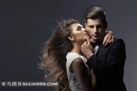 霸气欧美风情侣图片