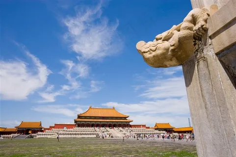 故宫太和殿唯美图片素材