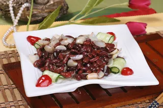 鲍汁美国红腰豆 16元