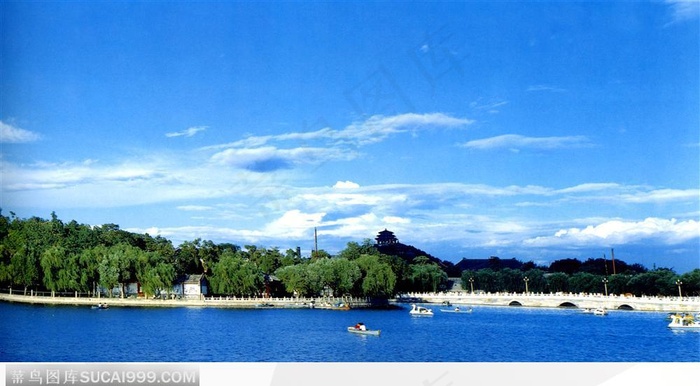 远看北海公园