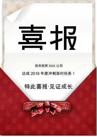 喜报战报海报贺喜光荣榜金榜题名