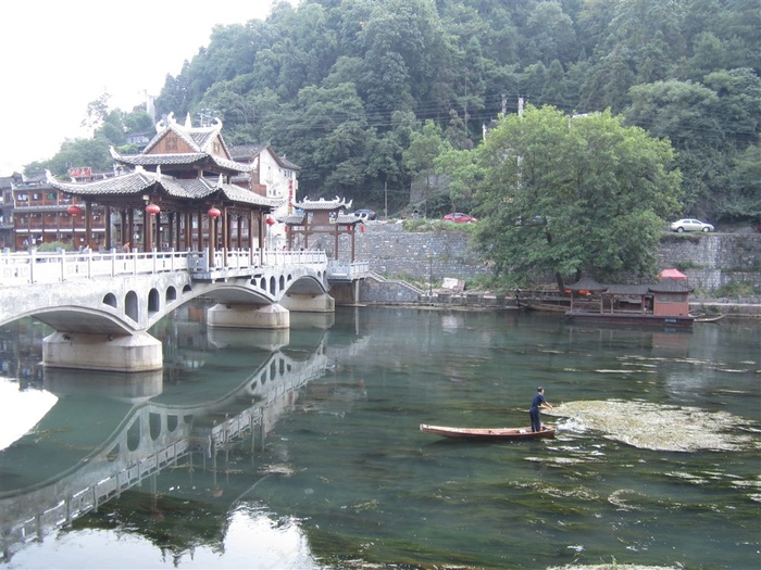 凤凰古镇美丽景色