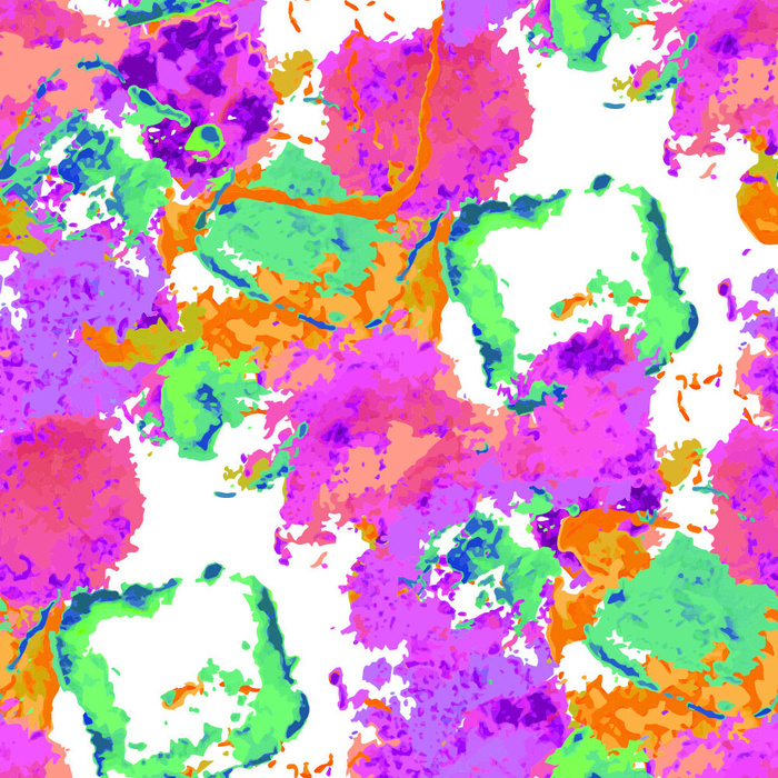 花卉唯美手绘花朵面料纹理手机壳布料面料印花服装矢量图案素材