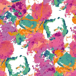 花卉唯美手绘花朵面料纹理手机壳布料面料印花服装矢量图案素材