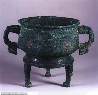 青铜器--三足圆形鼎