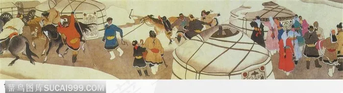 迎亲图