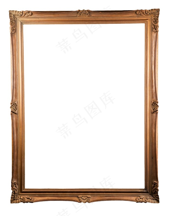 高档欧式画框设计高清素材大图