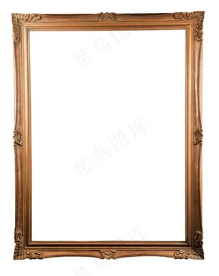 高档欧式画框设计高清素材大图