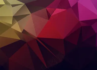 炫彩几何图形背景 几何艺术设计 多边形背景图片