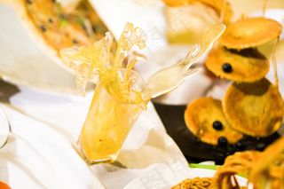 清凉夏日夏季饮品摄影图片