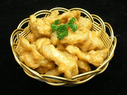 家常菜|美食|菜谱|菜单|0685南乳碎炸鸡 家常菜|美食|菜谱|菜单|0685南乳碎炸鸡
